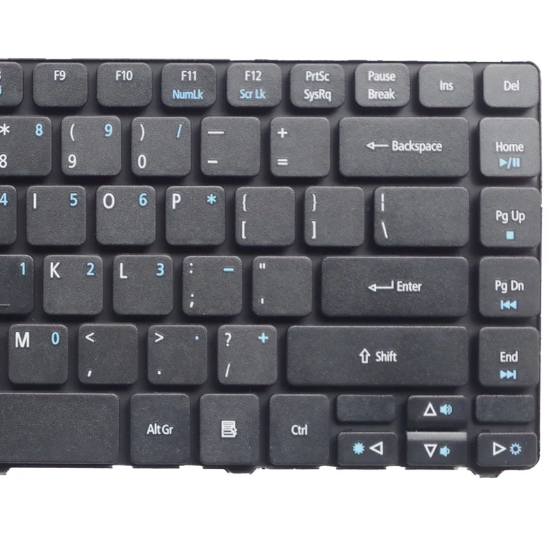 Teclado para Acer Aspire 4741 4736 4738zg 4750 D640 4540 4746 4738 4739 4739z 4740 4740g 4741z 4743 4743g 3810t 4810t Novo - Imagem 5