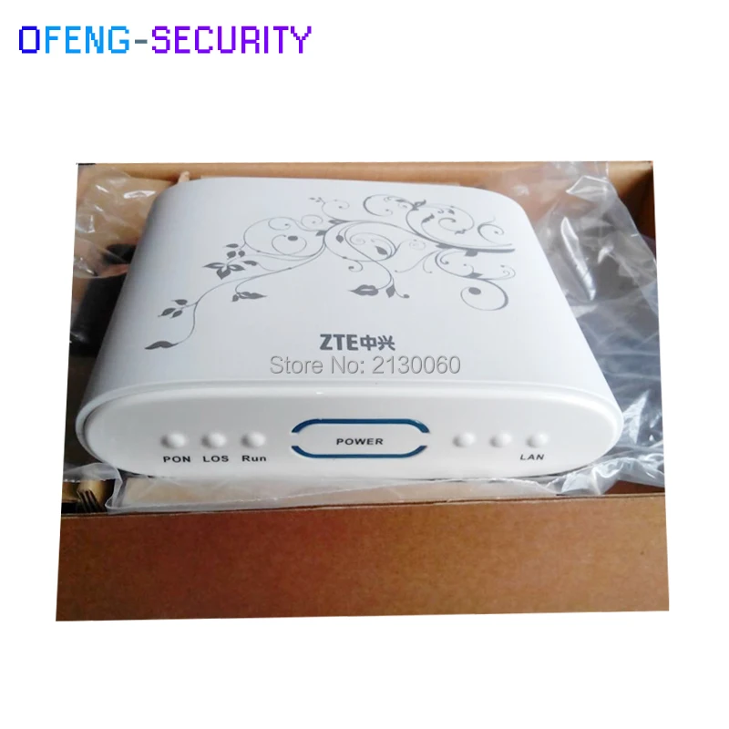 Zte ZXA10 F411 EPON ONU ONT 1LAN+ 1POTS порт для FTTH оптической сети FTTH терминал