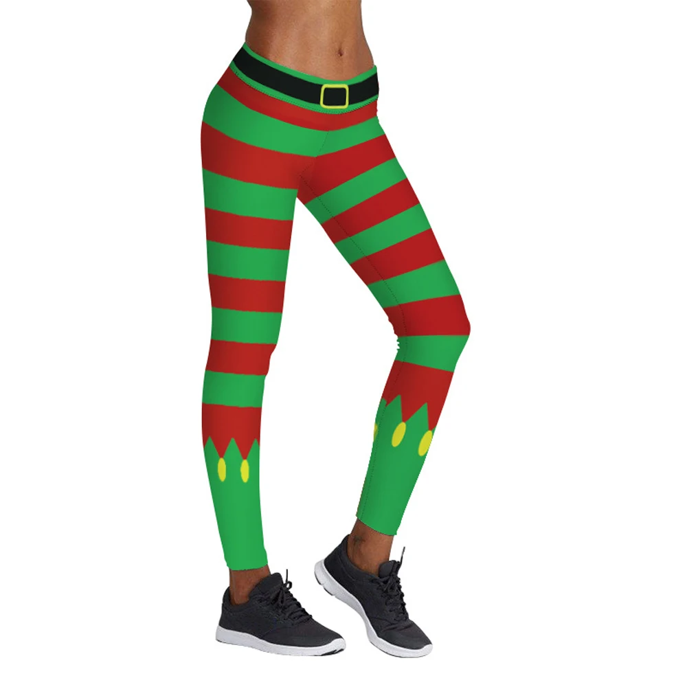 funny christmas leggings