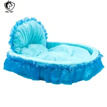 В стиле принцессы дом любимчика теплые сладкий собака кровать pad щенок кошка питомник верхняя одежда Животные Чихуахуа пещера