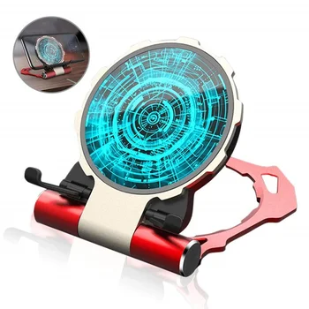 

Tongdaytech 10W Magic Qi Fast Wireless Charger Iron Man Charging Pad for Iphone X 8 11 Pro Max Samsung Cargador inalambrico