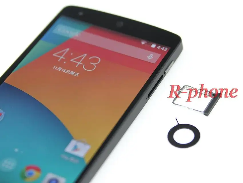 Google LG Nexus 5 D820 мобильный телефон 3g 4G gps Wifi NFC четырехъядерный 2 Гб ram 16 Гб разблокированный телефон Восстановленный