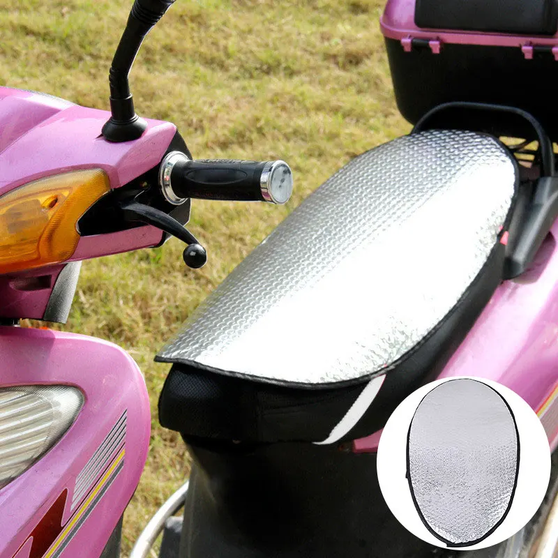

Insulation Cushion Motorcycles Seat Cover Cushion Sunscreen Pad Waterproof Sunscreen Durable Scooter Seat