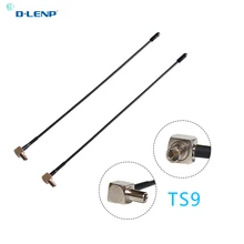 Dlenp 2pcs/lot 4G Lte Antenna with Ts9 Conenctor 5dbi Antenna For Huawei E398 E5372 E589 E392 Zte MF61 MF62 aircard 753s