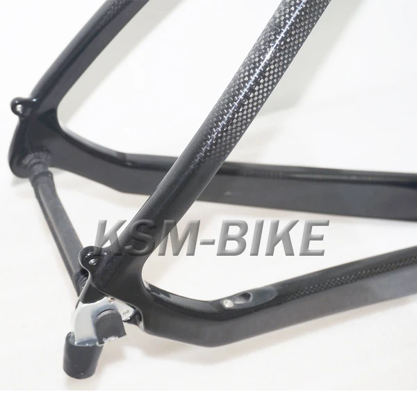 Discount bb30 cyclocross bike frame carbon fiber cyclocross bicycle frame v brake size 51cm 3