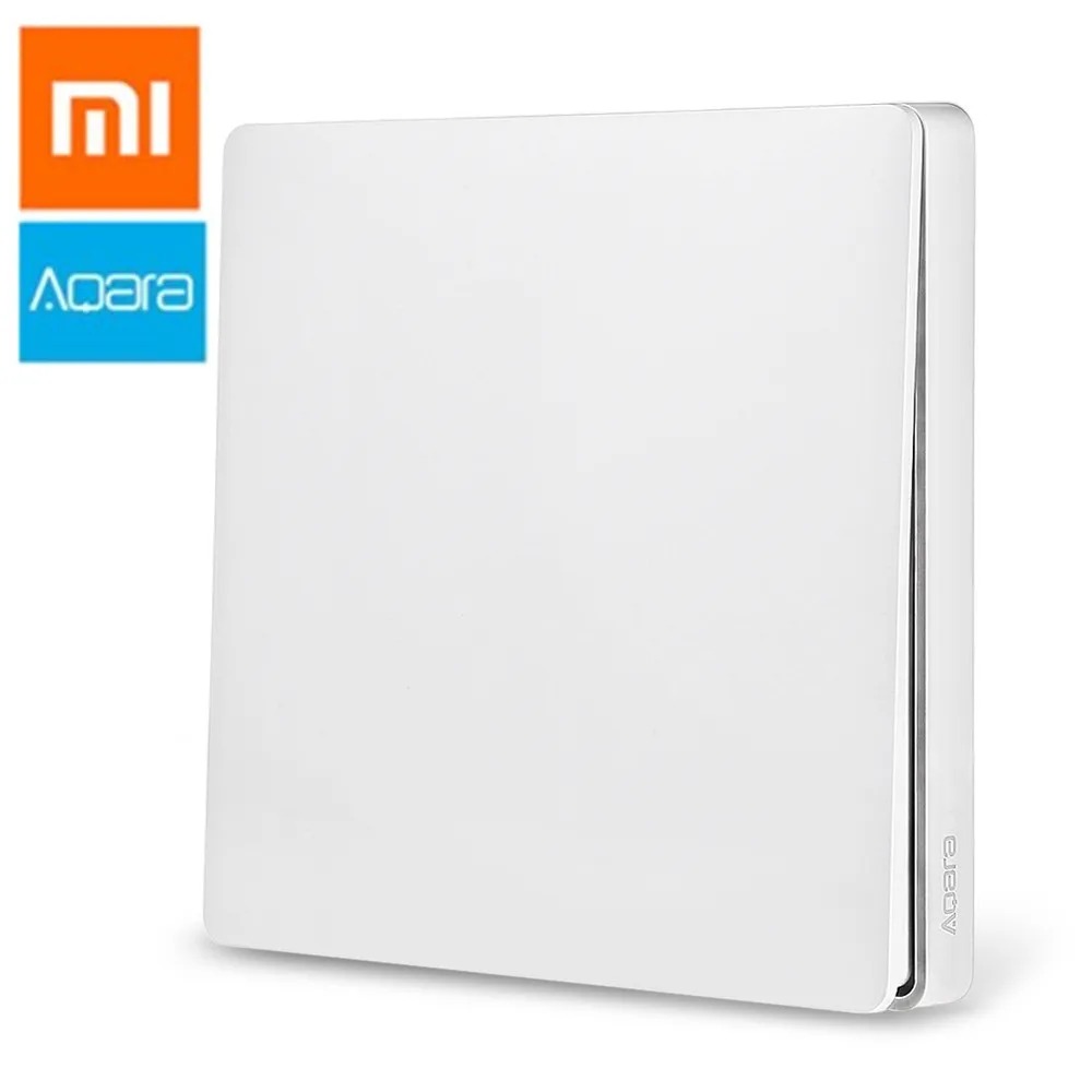 

Xiaomi Aqara Smart Light Switch Wireless Version Single Key Wireless Smart Remote Control Wall Switch for Home