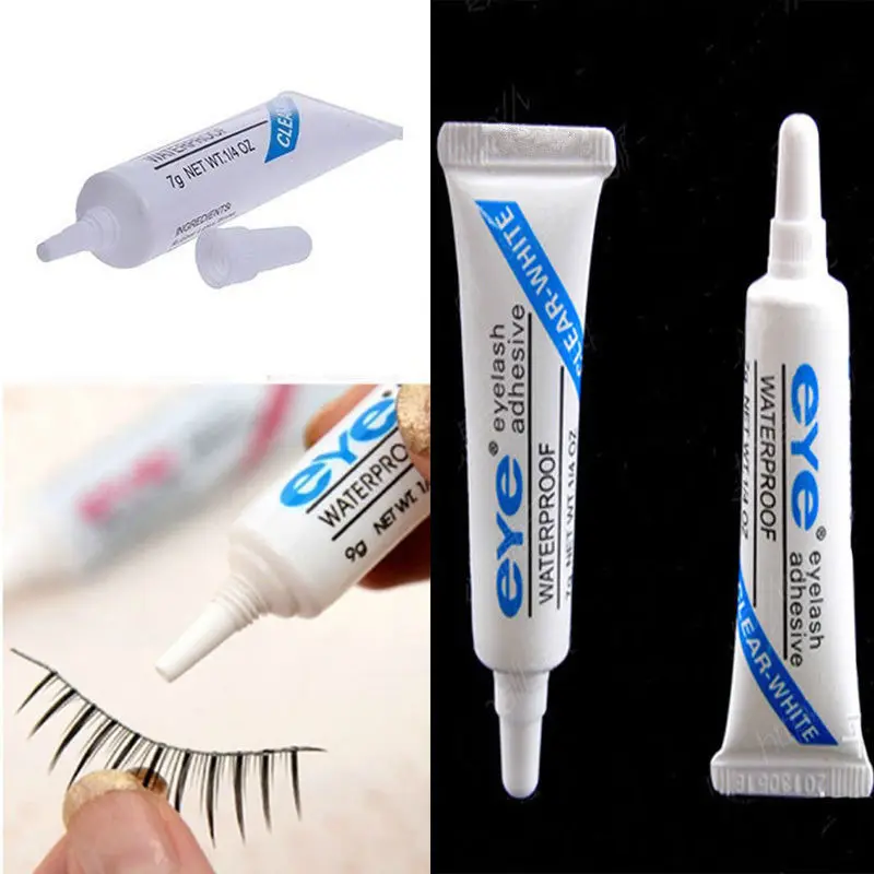 

Waterproof Eyelash Glue For Lashes Eyelash Extension Glue For False Eyelashes