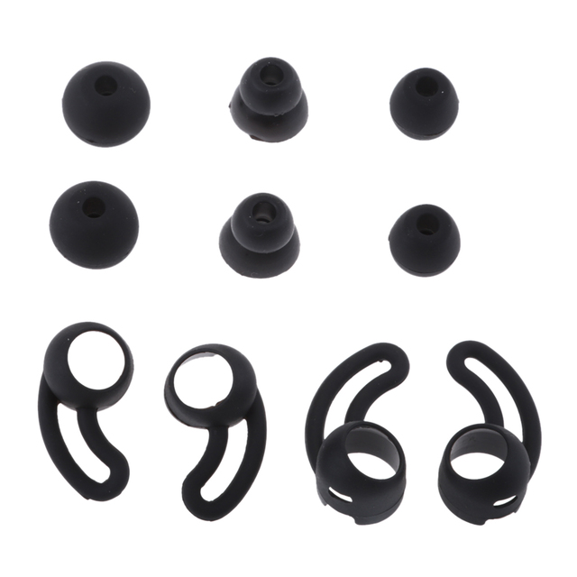 Silicone Replacement Eartips Ear Hook For Beats X Urbeats Non-toxic Harmless Sports Tips Soft Ear Hook Durable Re-usable