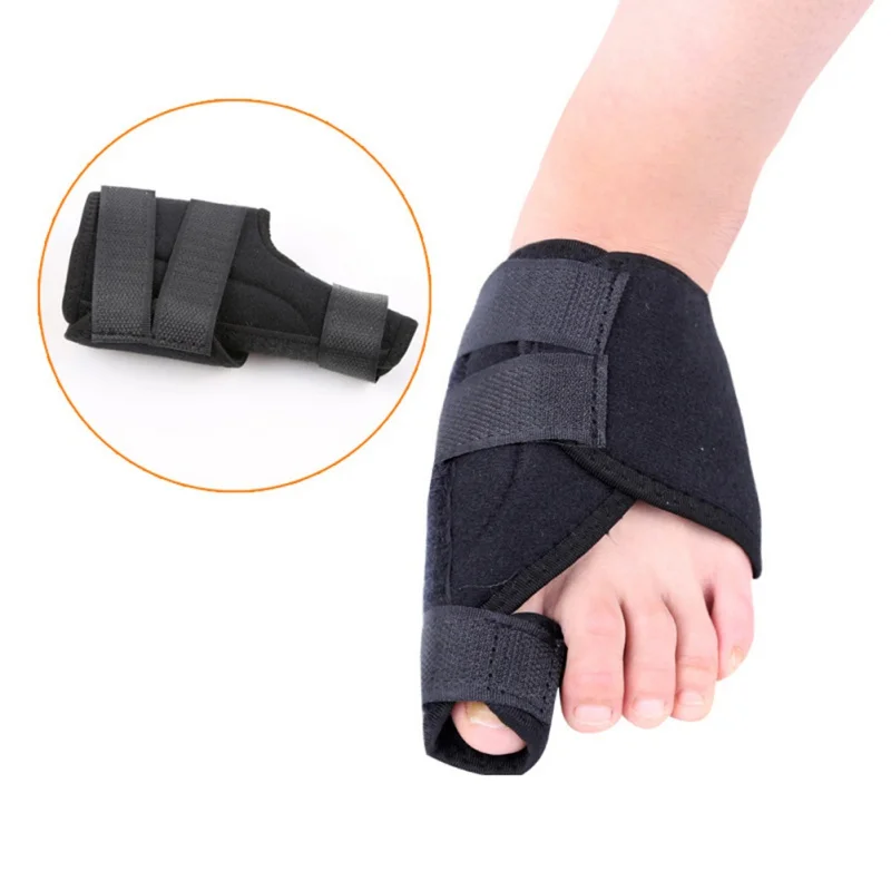 Корректор Bunion медицинское устройство Hallux стопа с вальгусной деформацией уход за комфортным носком сепаратор косточка на большом пальце протектор фиксатор, исправление ног