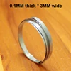 1M nickel-plated steel belt 18650 32650 battery combination nickel-plated DIY spot welding nickel strip 0.1/0.15/0.2 thickness ► Photo 2/5