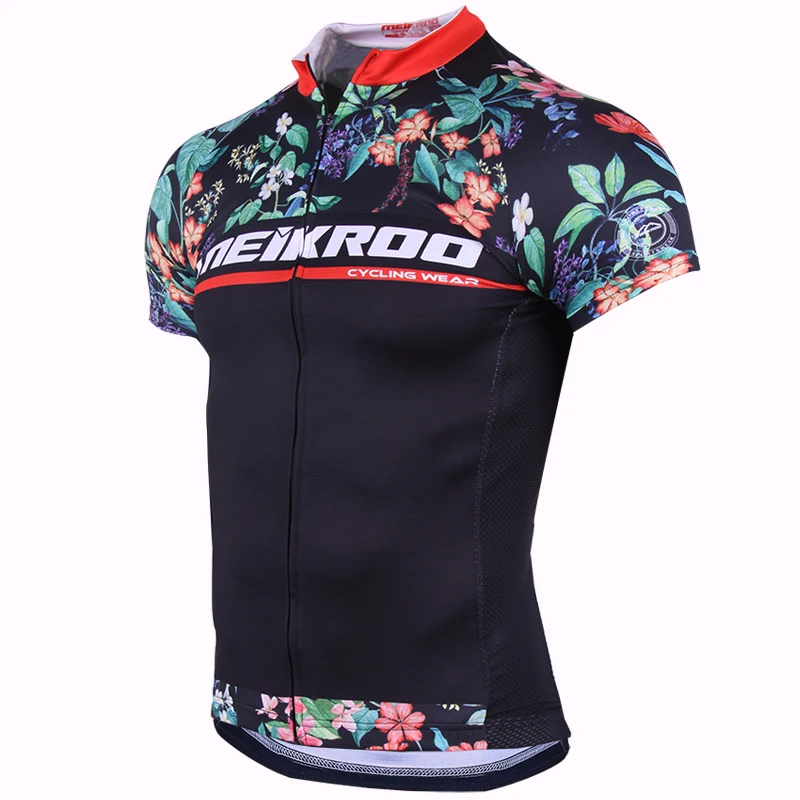 

Original Meikroo Team Pro Summer Cycling Jersey Ropa Ciclismo 2018 road Bicycle Cycling Clothing low price