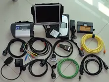 mb star c4 multiplexer SD FOR BMW ICOM a2 with laptop toughbook cf-19 cf19 ram 4g with battery hdd 1tb software 2in1 diagnostic