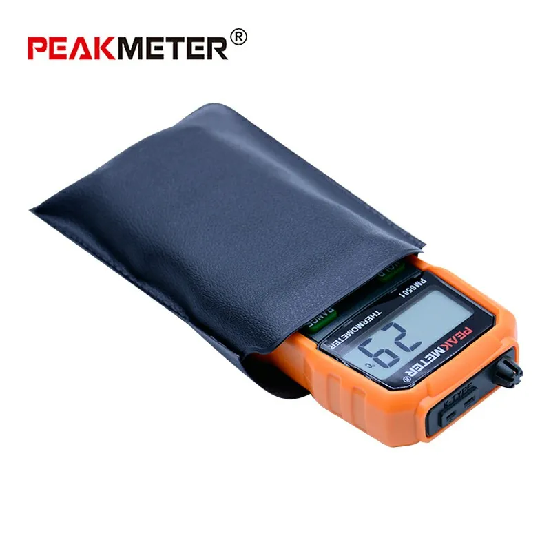 PEAKMETER PM6501 Профессиональный высокоточный цифровой термометр термопара с