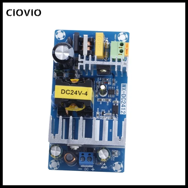 

Power Supply Module AC 110v 220v to DC 24V 6A AC-DC Switching Power Supply Board