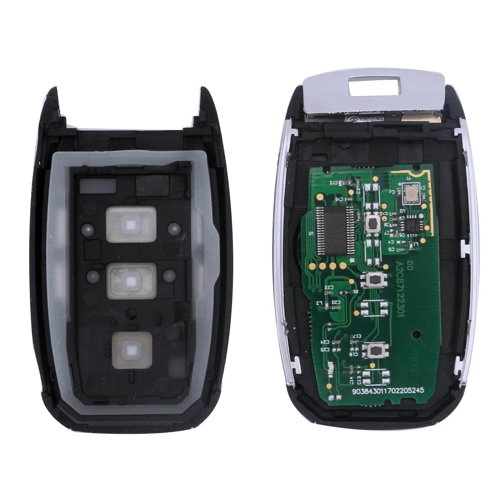 jingyuqin Remote Control Car Key For KIA K5 Sportage Sorento 433MHZ Electronic Circuit Board Hyn14 Blade Smart Auto Key 3 Button