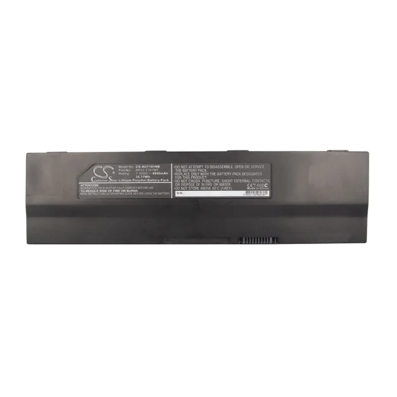 Для Asus Eee PC T101 MT-EU17-BK MT-EU37 MT-EU27-BK MT-EU47-BK ноутбук батарея AP22-T101MT 4900 мА-ч/35.77Wh 7,3 V
