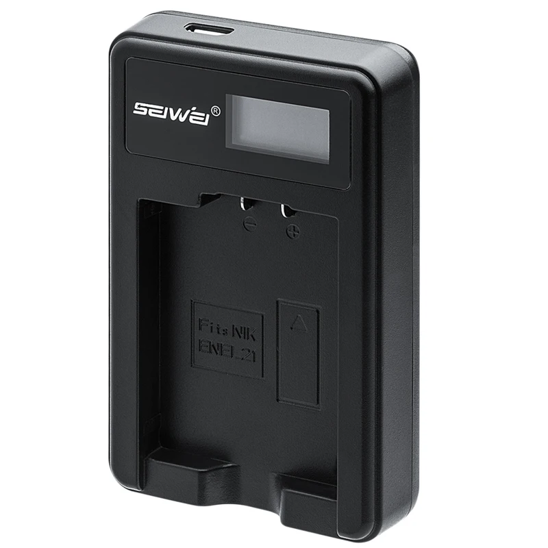 EN-EL21 ENEL21 USB Battery Charger with LCD Screen for Nikon V2 1V2 | Электроника