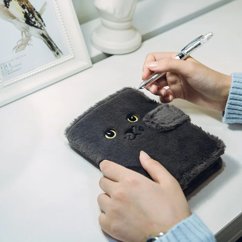 

Hello Soft Cat Softcover A6 Journal Cover Hobonichi Fashion Planner Cover 1 Piece