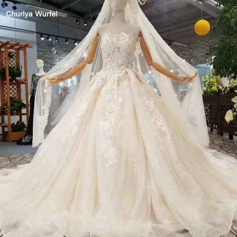 Lss214 Sexy Vestidos De Novia Sin Tirantes Con Borla Velo De Boda Vestido De Novia Sin Espalda Mayoristas Obtener Descuento Adicional Envio Gratis Aliexpress