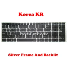 Клавиатура для ноутбука Gigabyte P35G V2 V2-5 P35K P35W V2 V3 V4 V5 P35X V6 V6-PC4D V6-PC4K4D V7 P37K P35 P55K P57K P57W английский США JP KR