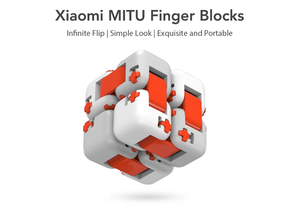 Xiaomi куб Миту Спиннер пальчиковые кубики портативные умные пальчиковые игрушки интеллектуальные игрушки для Xiaomi умный дом подарок для ребенка 1