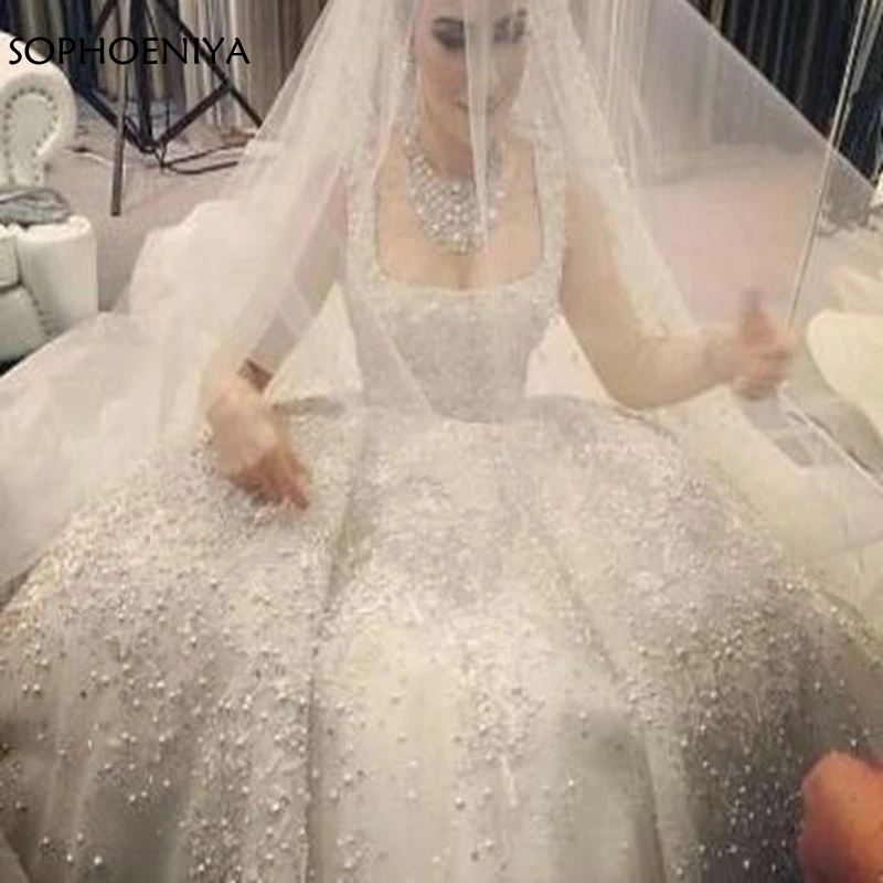 Новое поступление Vestidos de noiva мусульманское бальное платье торжественное 2021 цвета