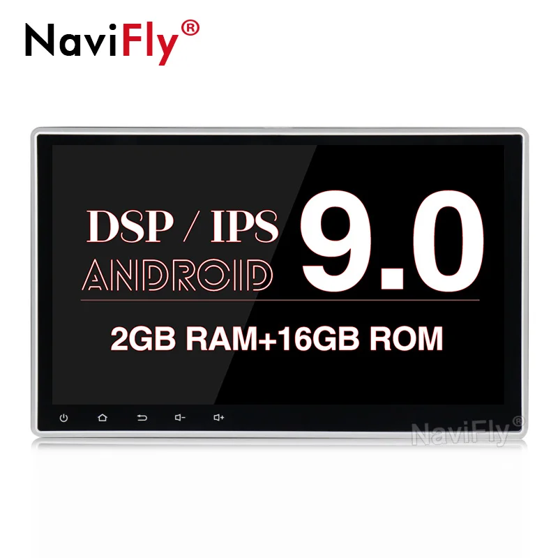 Clearance NaviFly 10.1" IPS Active screen DSP 2 din Car multimedia player Android 9.0 universal Car dvd radio gps for Nissan/Toyota/Kia 0 Clearance NaviFly 10.1" IPS Active screen DSP 2 din Car multimedia player Android 9.0 universal Car dvd radio gps for Nissan/Toyota/Kia 0
