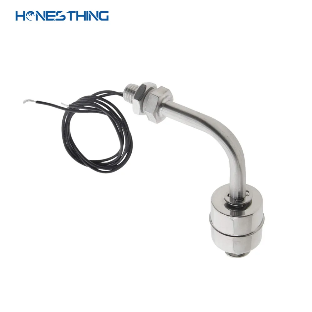 HonesThing Stainless Steel Water Level Sensor Ball Liquid Float Switch Tank Level Monitoring Angle Sensor for Pump [304316] 2