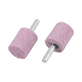 

22mm Head Ceramic Stone Abrasive Grinding Mounted Points 2 Pcs