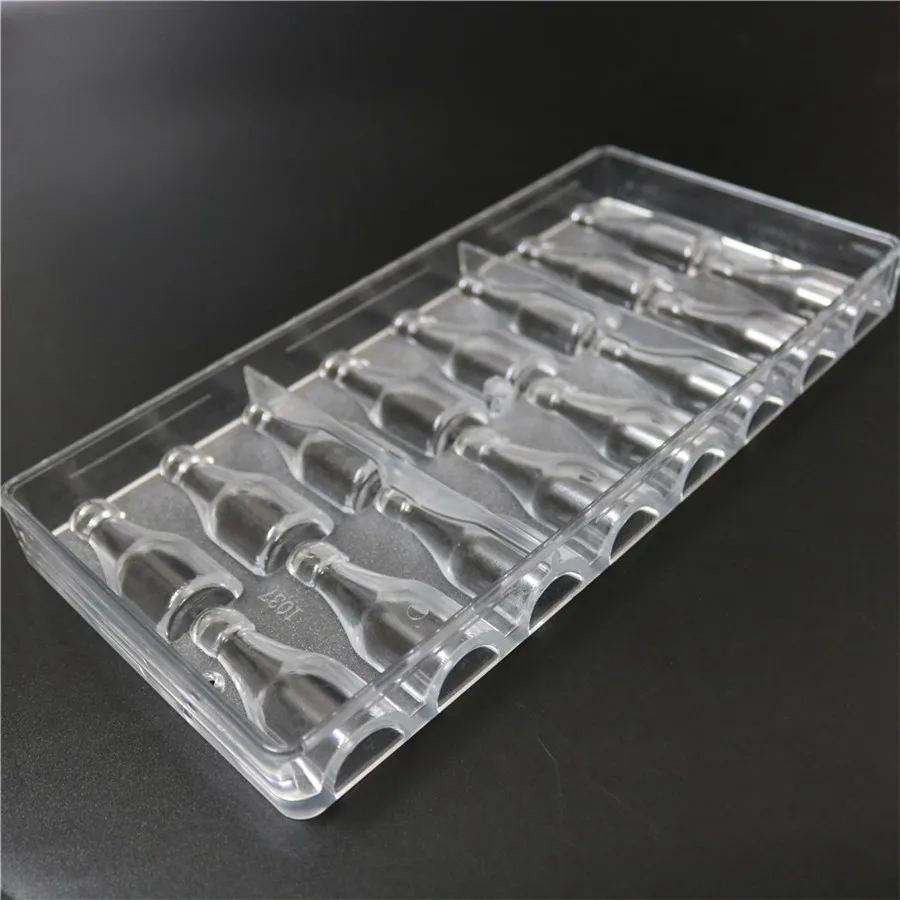 1 шт. жесткая пластиковая форма для торта с 16 картриджами|polycarbonate chocolate moulds|polycarbonate