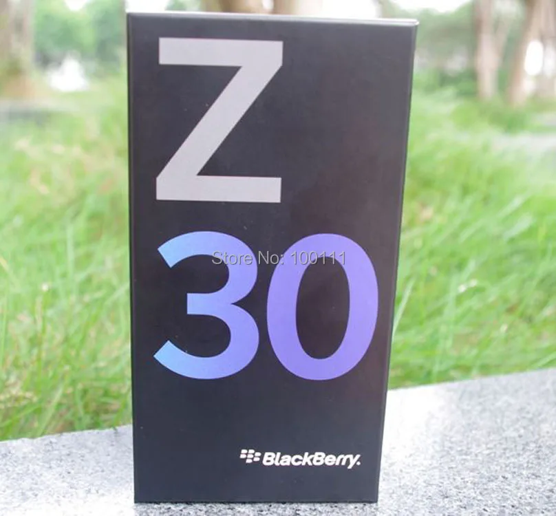 И разблокированный телефон BlackBerry Z30 5," сенсорный экран двухъядерный 8MP+ 2MP камера 2 ГБ+ 16 Гб памяти wifi