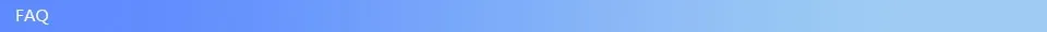7 FAQ