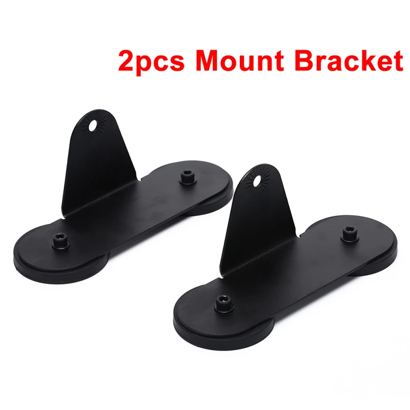 

2Pcs/set Powerful Mount Bracket Holder Strong Magnetic Base Roof LED Light Bar