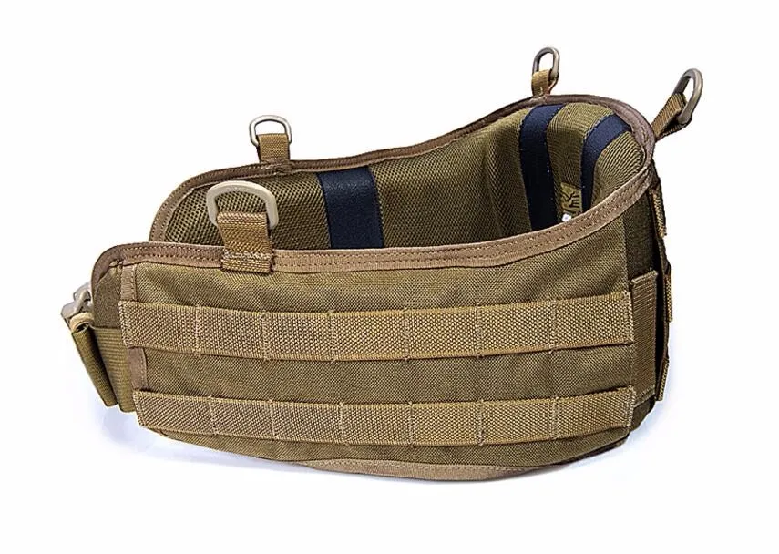 FLYYE MOLLE BLS ремень Gen.2 Браво сверхмощный пояс с D кнопкой CORDURA Multicam AOR AU FG Wargame страйкбол BT-B012