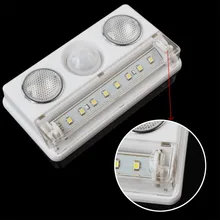 Hot Sale Rechargeable LED PIR Sensor Motion Detector Wireless LED Night Light Lamp Indoor Lighting USB Charging Powered