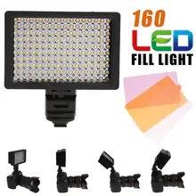 160 световые планшеты светодиодный заполняющий свет светодиодный свет камеры SLR камера светодиодный свет