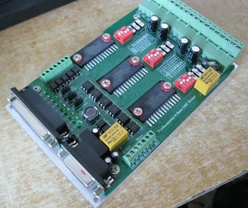 

CNC engraving machine control panel 3 a three-axis drive belt radiator TB6560 plate engraving machine drives