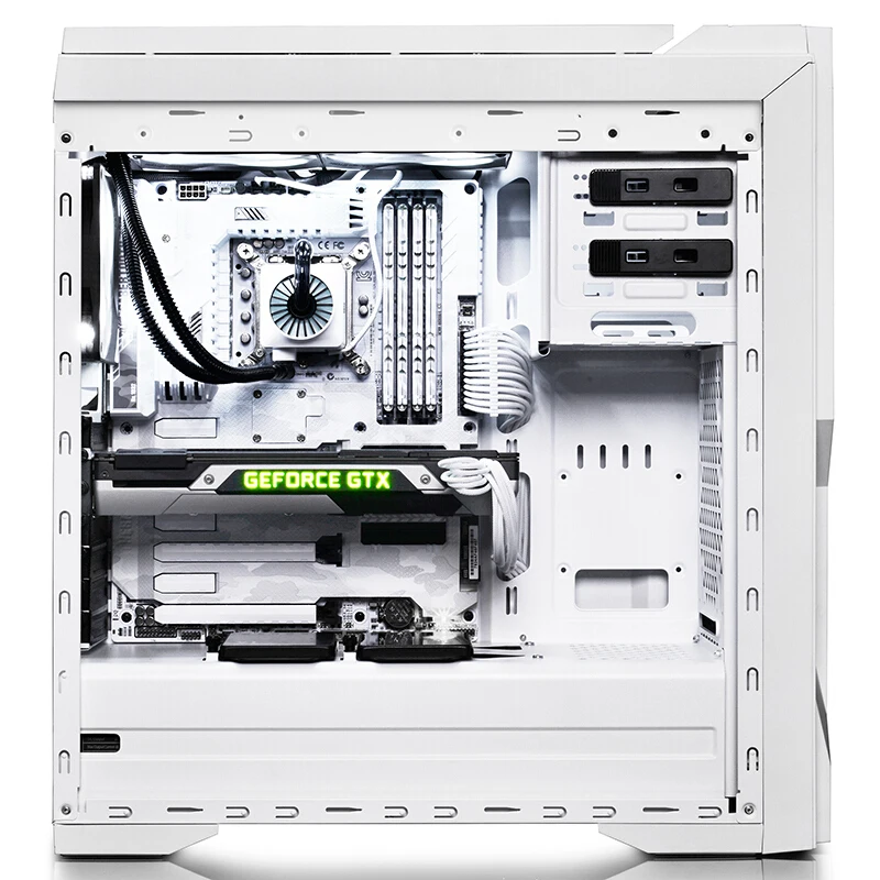  GETWORTH R30 Gaming Desktop Intel Core I7 8700 Computer ASUS B360M mATX GeFore GTX 1070 Corsair 16G