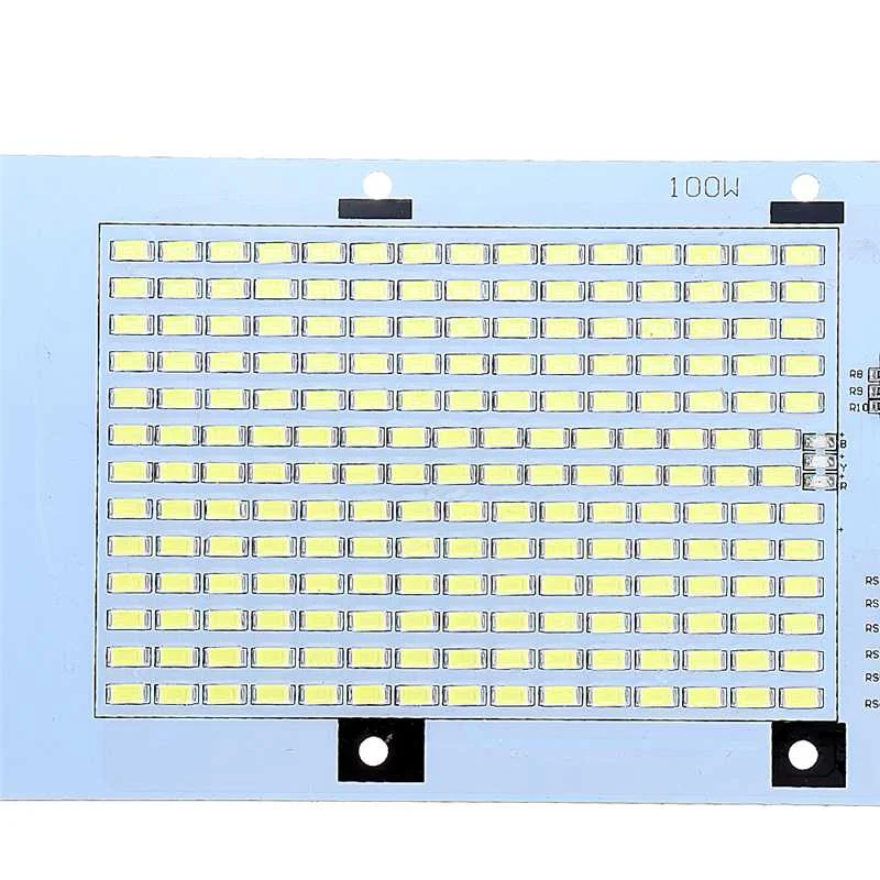 CLAITE 1 шт. 5 шт. 10 шт. DC6.4V 100 Вт светодиодный пульт дистанционного управления DIY белый светильник-источник чип для светильник светодиодный Солнечный уличный светильник