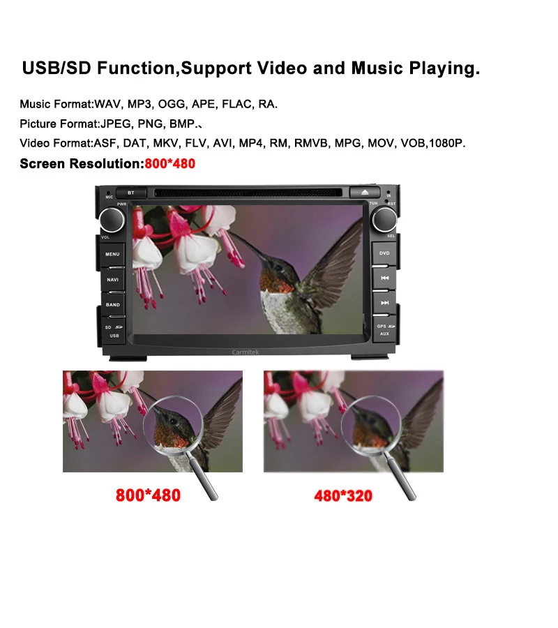 Perfect 2 din Car Radio Car DVD Player Multimedia For Kia Ceed 2010 2011 2012 Venga GPS Glonass Navigation Audio Stereo Head unit Video 5