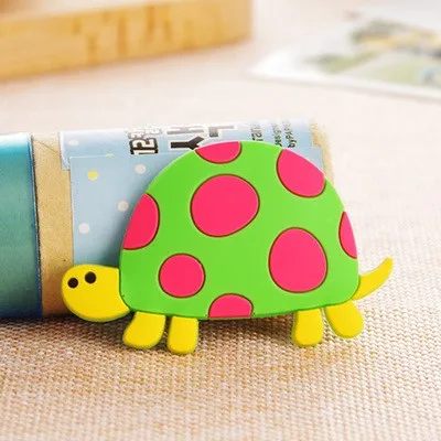 Милый силиконовый мультяшный магнит на холодильник с животным сувенир магниты на холодильник детские подарки украшение дома - Цвет: tortoise