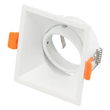 

adjustable mounting frame bracket halogen recessed led spotlights GU10 MR16 Fitting Lamp fixtures Holders Ceiling Spot Downlight