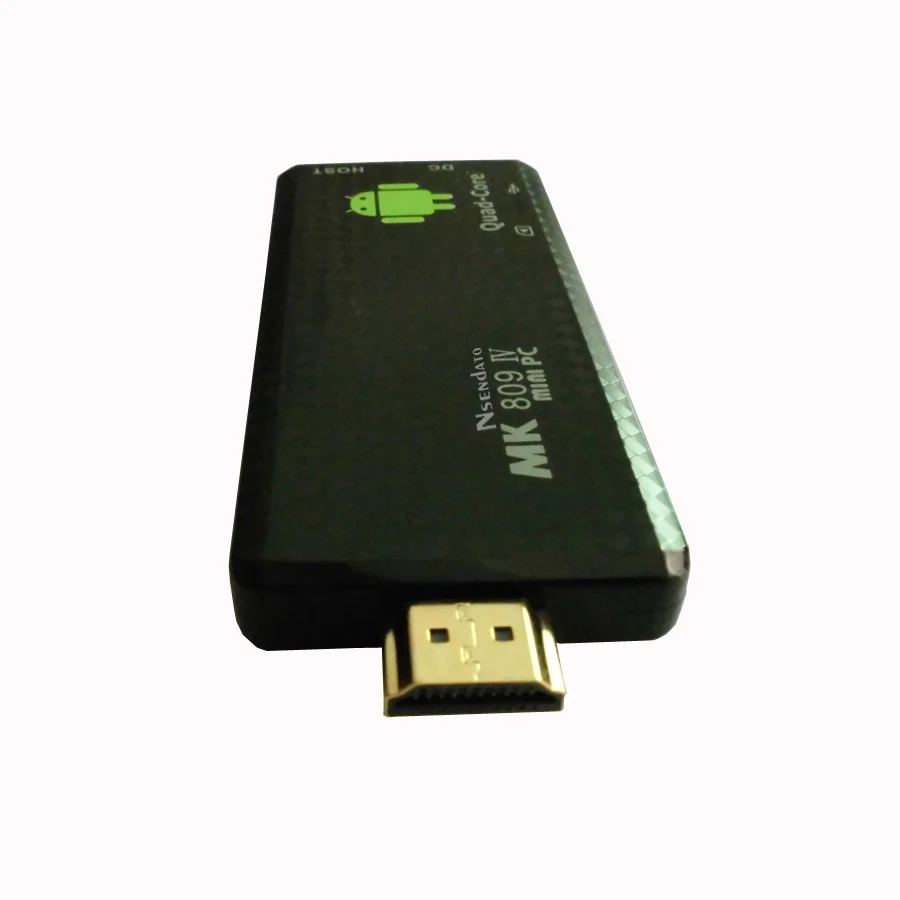 Android 4.2.2 mini PC Quad core RK3188 Google TV Player Box MK809IV 1GB RAM 8GB ROM Bluetooth Wifi HDMI MK809iv Smart TV Stick