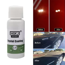 CARPRIE 9H жидкое керамическое покрытие для автомобиля, средство для удаления царапин, средство для ремонта покрытия, аксессуары для обслуживания, Топ 20 мл/50 мл je26