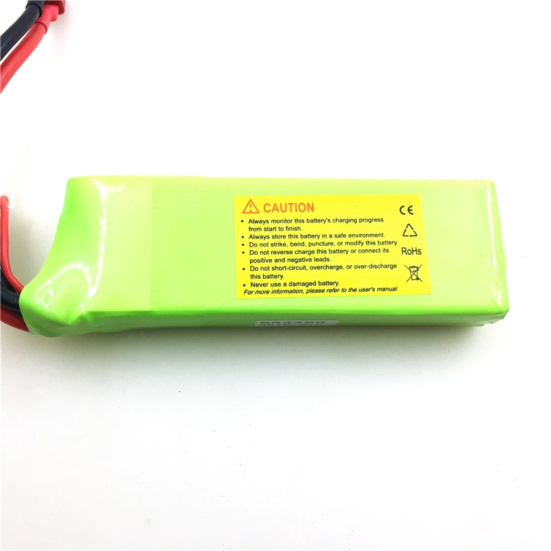 11 1 V 1800mAh литий полимерный аккумулятор для Feilun FT012 RC лодка запасные части