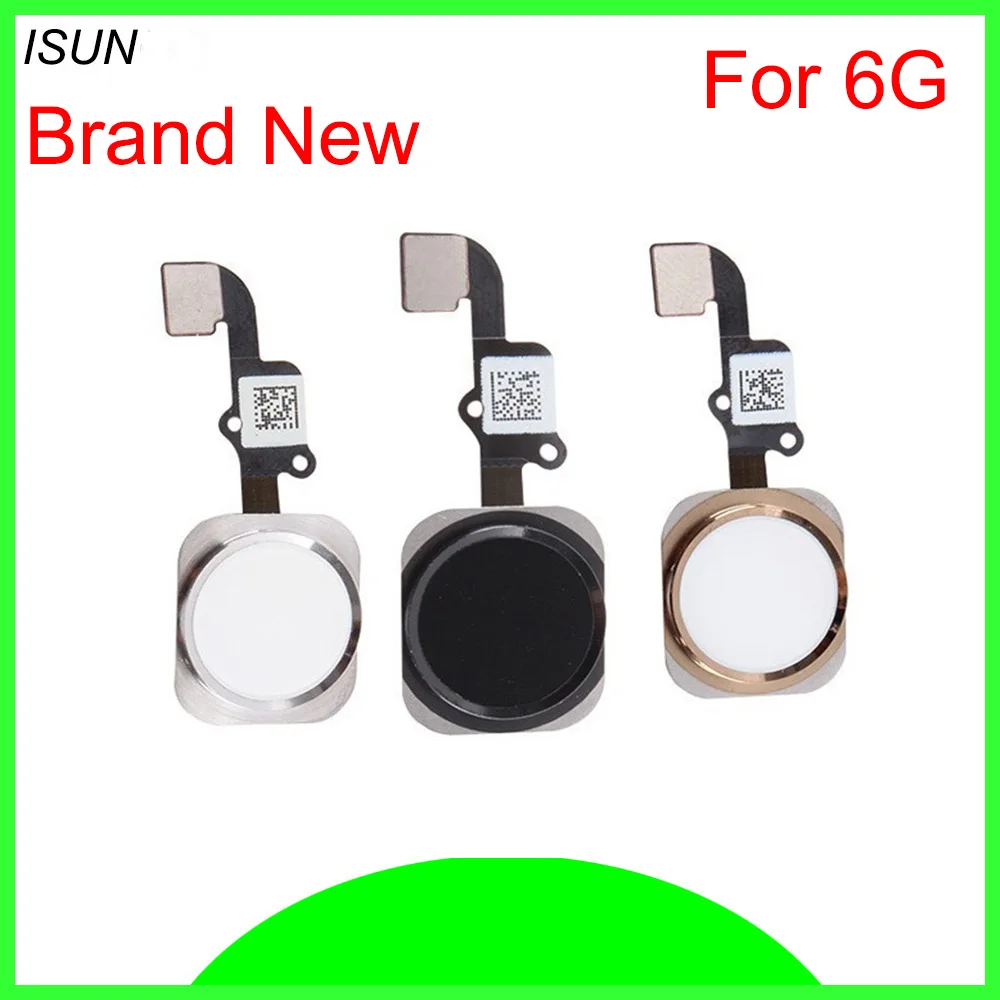 ISUNOO Home Button With Flex Cable For iPhone 6G 6P 6S 6SP 7G 7P Home