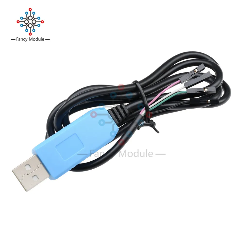 PL2303 TA USB TTL RS232 преобразования безобрывный кабель PL2303TA совместим с Win XP/VISTA/7/8/8,1 заменить PL2303HX