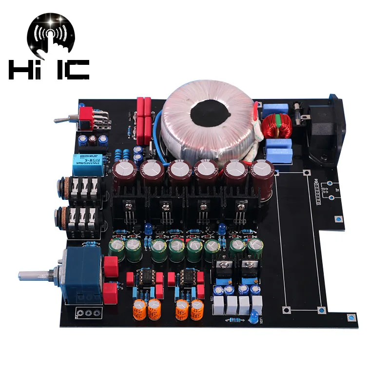 Делюкс издание готовая машина Hi Fi A2 усилитель для наушников с двумя 15 18 V Beyerdynamic AMP