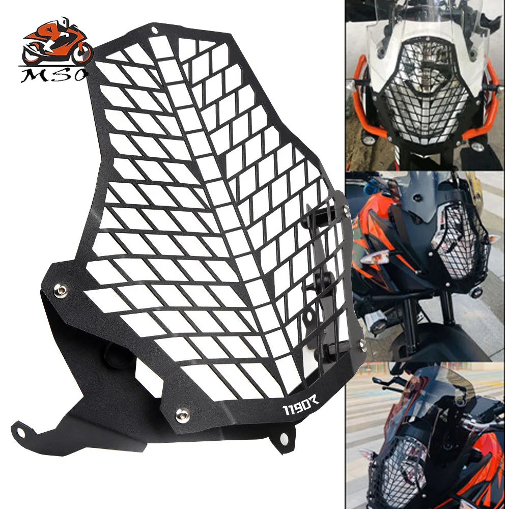 

for KTM 1190 Adventure/1190R 1290S Motorcycle Accessory Modification Headlight Grille Guard Cover Protector 1190R 1190ADV
