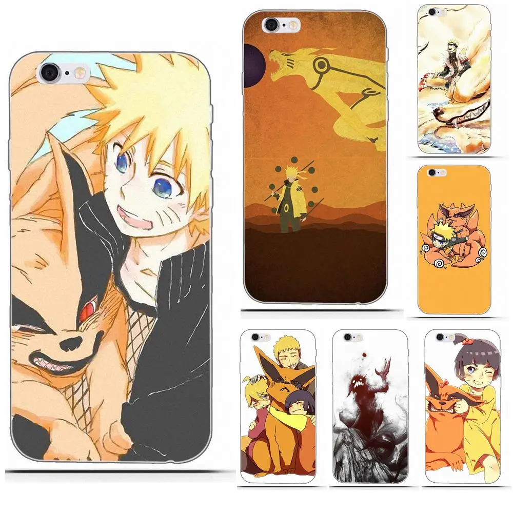Мягкий модный мобильный телефон Naruto Kurama для Xiaomi Redmi Note 2 3 3S 4 4A 4X5 5A 6 6A Pro